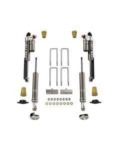 2005+ Toyota Tacoma: 2.25” Sport Tow/Haul Shock & Spacer Lift System