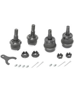 Teraflex 1353000 Heavy Duty Ball Joint Set with Knurling for 84-06 Jeep Cherokee XJ, Comanche MJ, Grand Cherokee ZJ, Wrangler YJ & Wrangler TJ