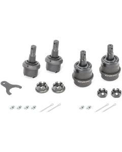Teraflex 1353100 Heavy Duty Ball Joint Set without Knurling for 84-06 Jeep Cherokee XJ, Comanche MJ, Grand Cherokee ZJ, Wrangler YJ & Wrangler TJ