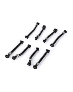 Teraflex 1415610 Alpine 8pc Adjustable Flexarm Kit for 07-18 Jeep Wrangler JK & JK Unlimited