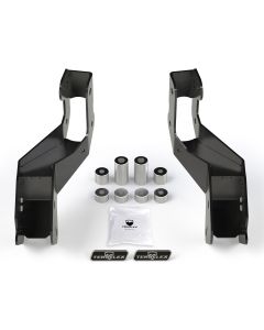 Teraflex 1938125 Front Control Arm Geometry Correction Brackets for 18-19 Jeep Wrangler JL