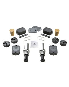 Teraflex 1958352 2” Stroke SpeedBump & Progressive Bump Stop Kit for 18-20 Jeep Wrangler JL with 2.5-3.5" Lift