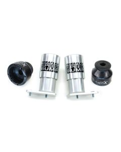 Teraflex 1958602 Rear SpeedBumps Bump Stop Kit for 07-18 Jeep Wrangler JK with 6" Lift