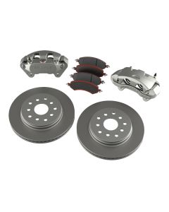 Teraflex 4303400 Front Big Brake Kit for 07-18 Jeep Wrangler JK