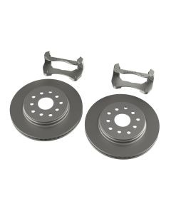 Teraflex 4303480 Front Big Rotor Kit with Standard Rotors for 07-18 Jeep Wrangler JK