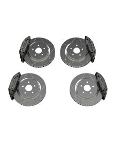 Teraflex  Front & Rear Delta Brake Kit for 07-21 Jeep Wrangler JL & JK