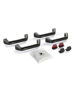 Teraflex 4830400 Hard Top Handle Kit for 07-18 Jeep Wrangler JK