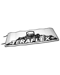 Teraflex  Windshield Sunshade for 18-21 Jeep Wrangler JL and Gladiator JT