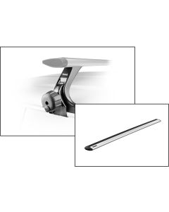 THULE WINGBAR EVO 150 RACK ALUM JK JL   92025 5043