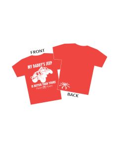 POISON SPYDER DADDYS JEEP YOUTH SMALL