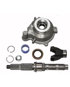 Tom Woods  Slip Yoke Eliminator Kit for 84-01 Jeep Cherokee XJ, 93-98 Grand Cherokee ZJ, & 99-04 Grand Cherokee WJ with NP242