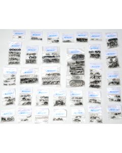 Totally Stainless 6-2497 Stainless Steel Body Assembly Hardware (Button Head) for 87-95 Jeep Wrangler YJ with Soft Top (711 Pieces)