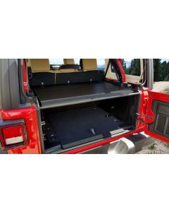 Tuffy 351-01 Security Deck Enclosure  for 18-21 Jeep Wrangler JL 