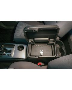 Tuffy  Center Console Safe for 05-26 Toyota Tacoma