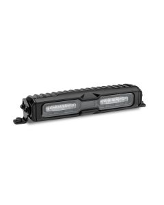 V12 Light Bar, 12V, 4300 eLumens, Black Reflector, with fog lens kit, 12"