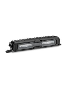 V12 Light Bar, 12V, 4300 eLumens, Black Reflector, with fog lens kit, 12"