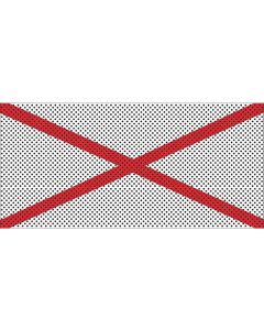 UTS JL ALABAMA FLAG GRILL INSERT WITH TRAIL CAMERA