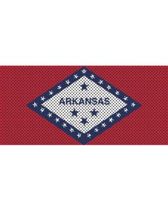 UTS JK ARKANSAS FLAG GRILL INSERT