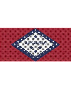 UTS JK ARKANSAS FLAG GRILL INSERT