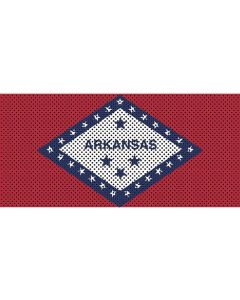 UTS JL ARKANSAS FLAG GRILL INSERT WITH TRAIL CAMERA