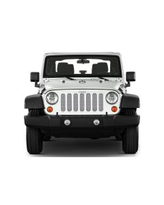UTS JK BILLET SILVER METALLIC INSERT