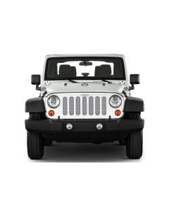 UTS JL BILLET SILVER METALLIC INSERT WITH TRAIL CAMERA