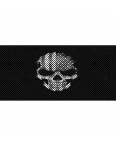 UTS JL BLACKOUT SKULL GRILL INSERT