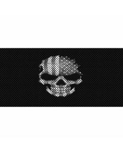 UTS JL BLACKOUT SKULL GRILL INSERT WITH TRAIL CAMERA