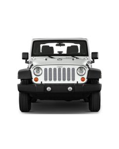 UTS JL BRIGHT SILVER METALLIC INSERT WITH TRAIL CAMERA