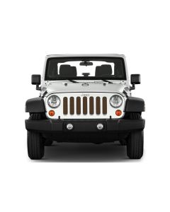 UTS JL BRONZE STAR GRILL INSERT WITH TRAIL CAMERA