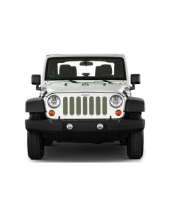 UTS JK COMMANDO GREEN GRILL INSERT
