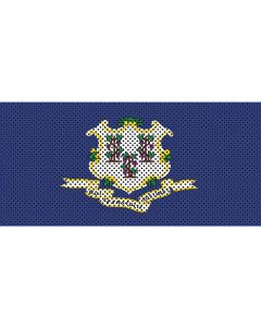 UTS JK CONNECTICUT FLAG GRILL INSERT