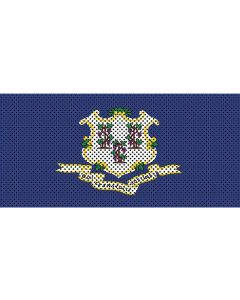 UTS JL CONNECTICUT FLAG GRILL INSERT WITH TRAIL CAMERA