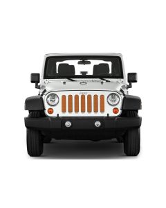 UTS JL CRUSH GRILL INSERT WITH TRAIL CAMERA