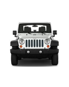 UTS JL DEEP BERYL GREEN GRILL INSERT WITH TRAIL CAMERA