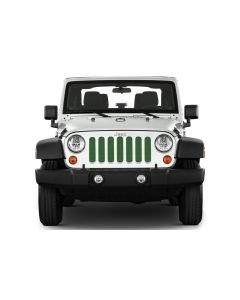 UTS JL EMERALD GREEN GRILL INSERT WITH TRAIL CAMERA