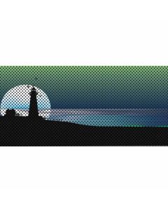 UTS JK END SUM BLUE GREEN LIGHT HOUSE