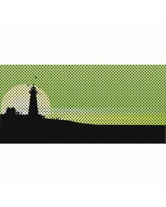 UTS JK END SUM HYPER GREEN LIGHT HOUSE