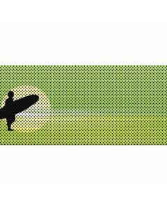UTS JK END SUM HYPER GREEN MALE SURFER