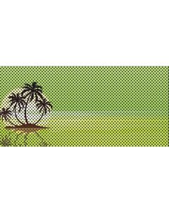 UTS JK END SUM HYPER GREEN PALM TREE