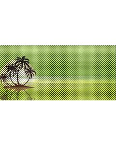 UTS JK END SUM HYPER GREEN PALM TREE