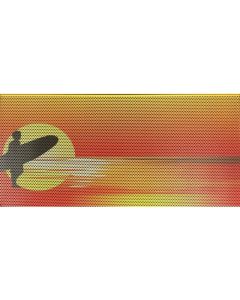UTS JK END SUM ORANGE SURFER MALE INS