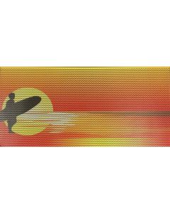 UTS JK END SUM ORANGE SURFER MALE INS