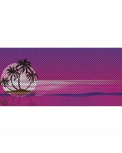 UTS JK END SUM PURPLE PALM TREE INSERT
