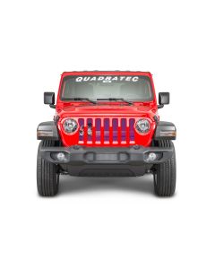 UTS JL END SUM PURPLE PALM TREE INSERT WITH TRAIL CAMERA