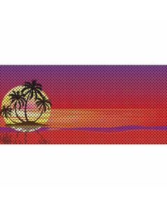 UTS JK END SUM RED PALM TREE INSERT