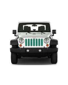 UTS JL FOREST GREEN PEARL GRILL INSERT