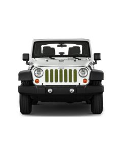 UTS JL JEEP GREEN METALLIC INSERT