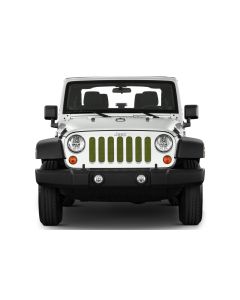 UTS JL JEEP GREEN METALLIC INSERT WITH TRAIL CAMERA