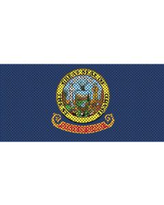 UTS JK IDAHO FLAG GRILL INSERT